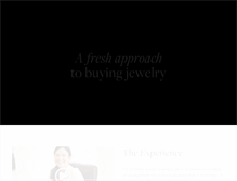 Tablet Screenshot of laurenojewels.com